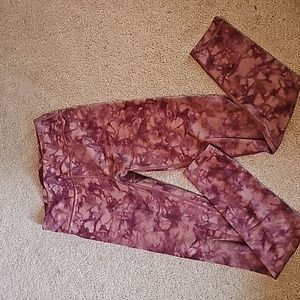 Athleta girls leggings
